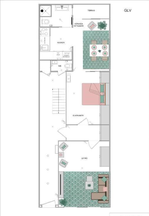 Apartment Villa Ksenija オステンド エクステリア 写真